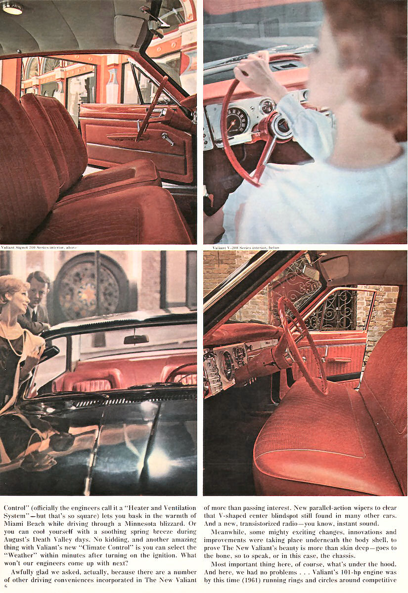 1963 Plymouth Valiant Brochure